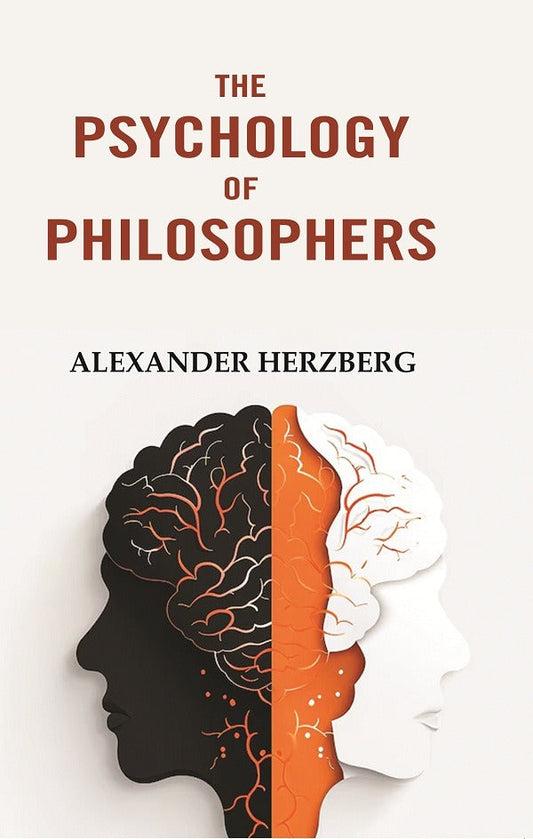 The Psychology of Philosophers - Gyan Books - Swadesiicart