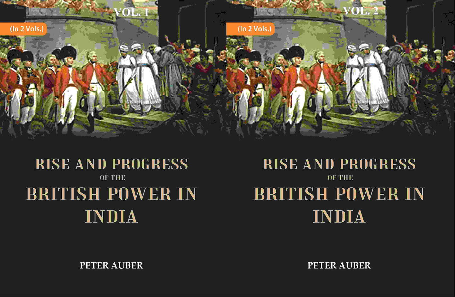 Rise and Progress of the British Power in India 2 Vols. Set - Gyan Books - Swadesiicart