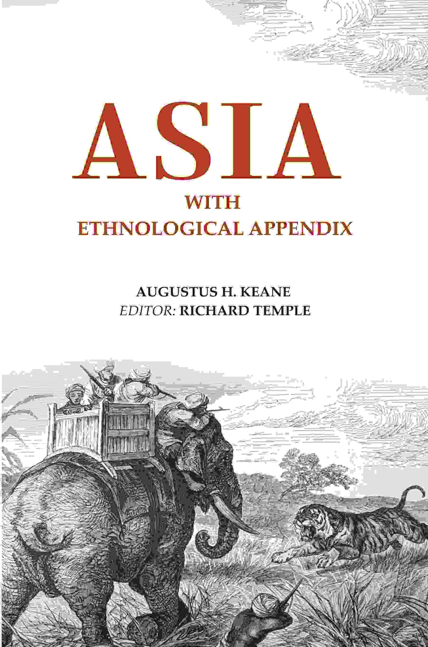 Asia: With Ethnological Appendix - Gyan Books - Swadesiicart