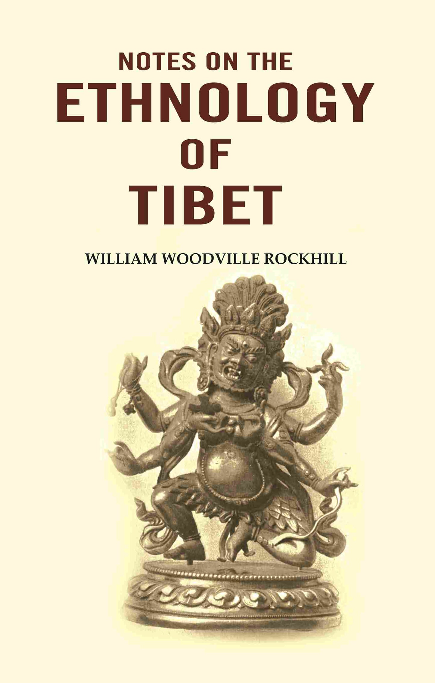 Notes on the Ethnology of Tibet - Gyan Books - Swadesiicart