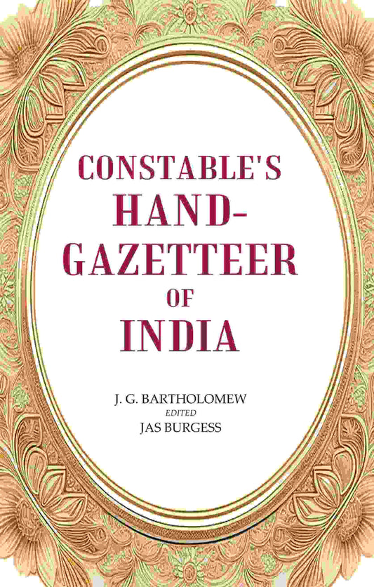 Constable's Hand-Gazetteer of India - Gyan Books - Swadesiicart