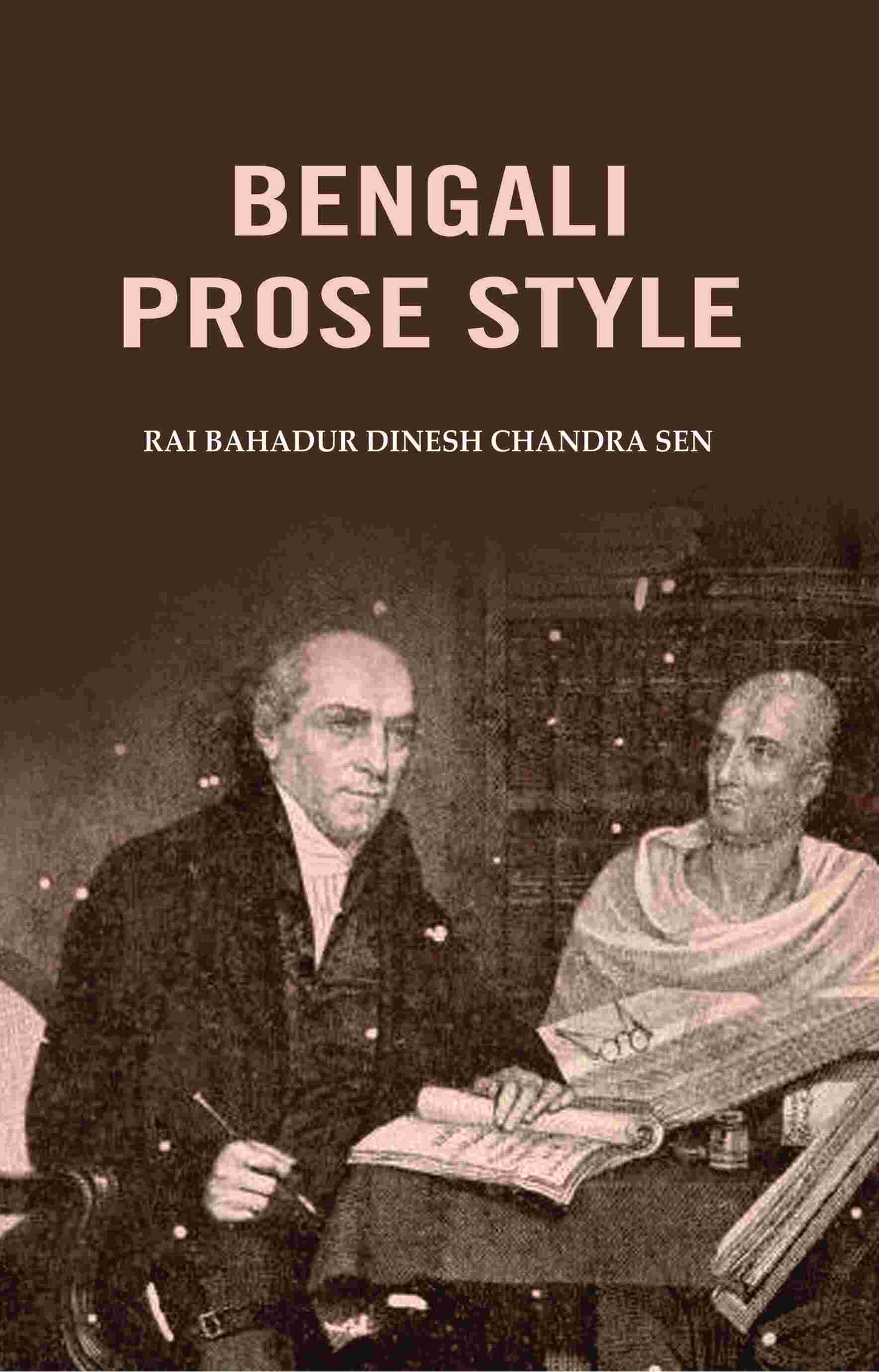Bengali Prose Style - Gyan Books - Swadesiicart