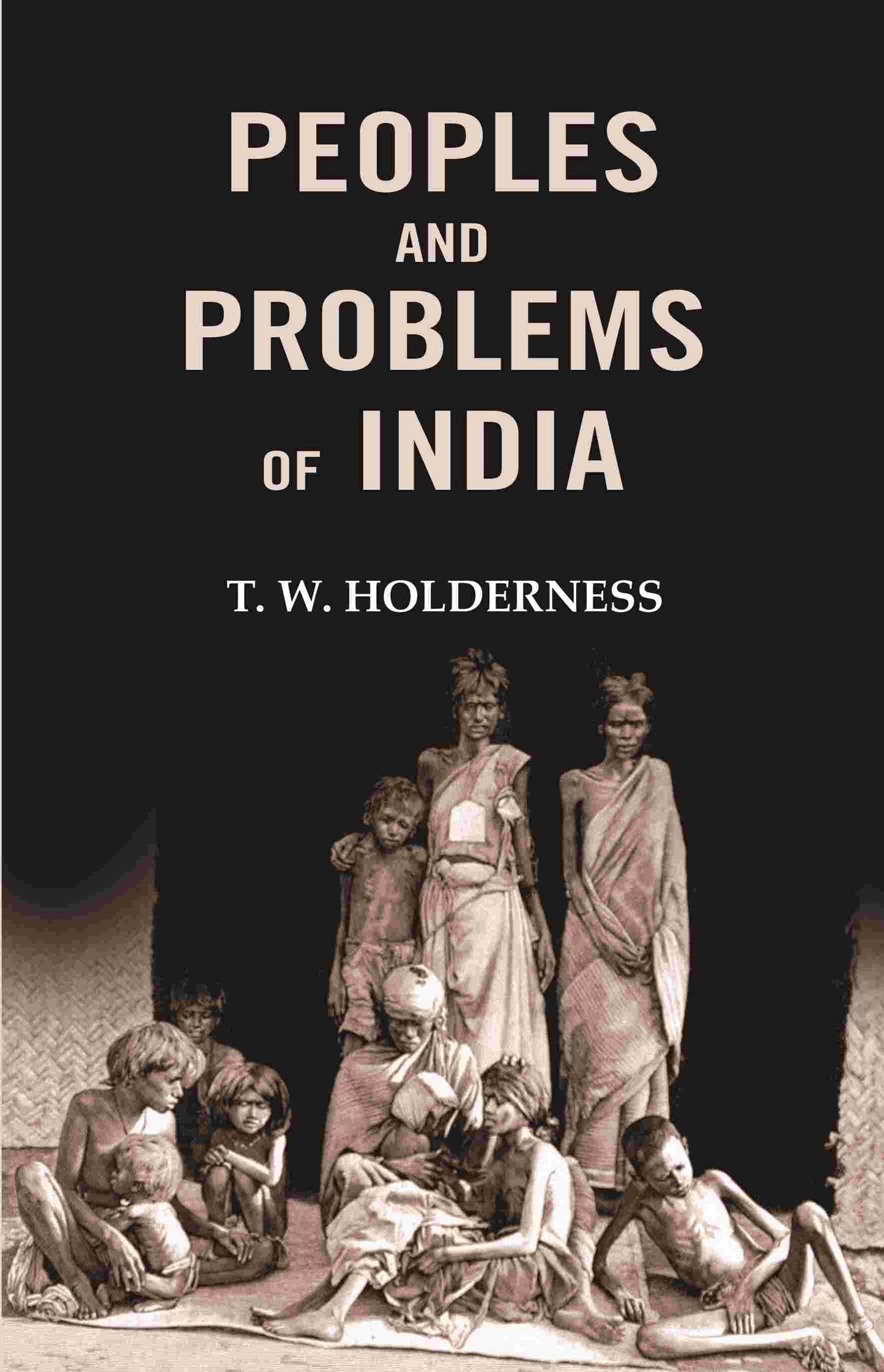Peoples and Problems of India - Gyan Books - Swadesiicart