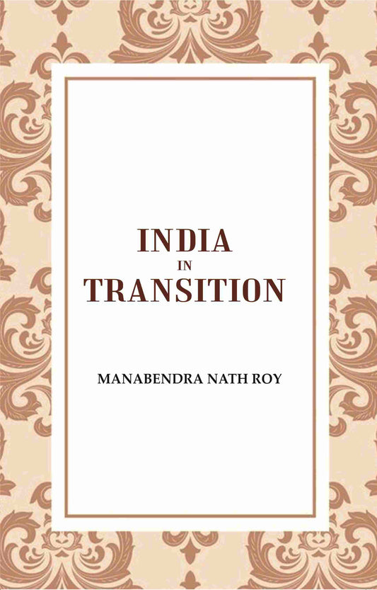 India in Transition - Gyan Books - Swadesiicart
