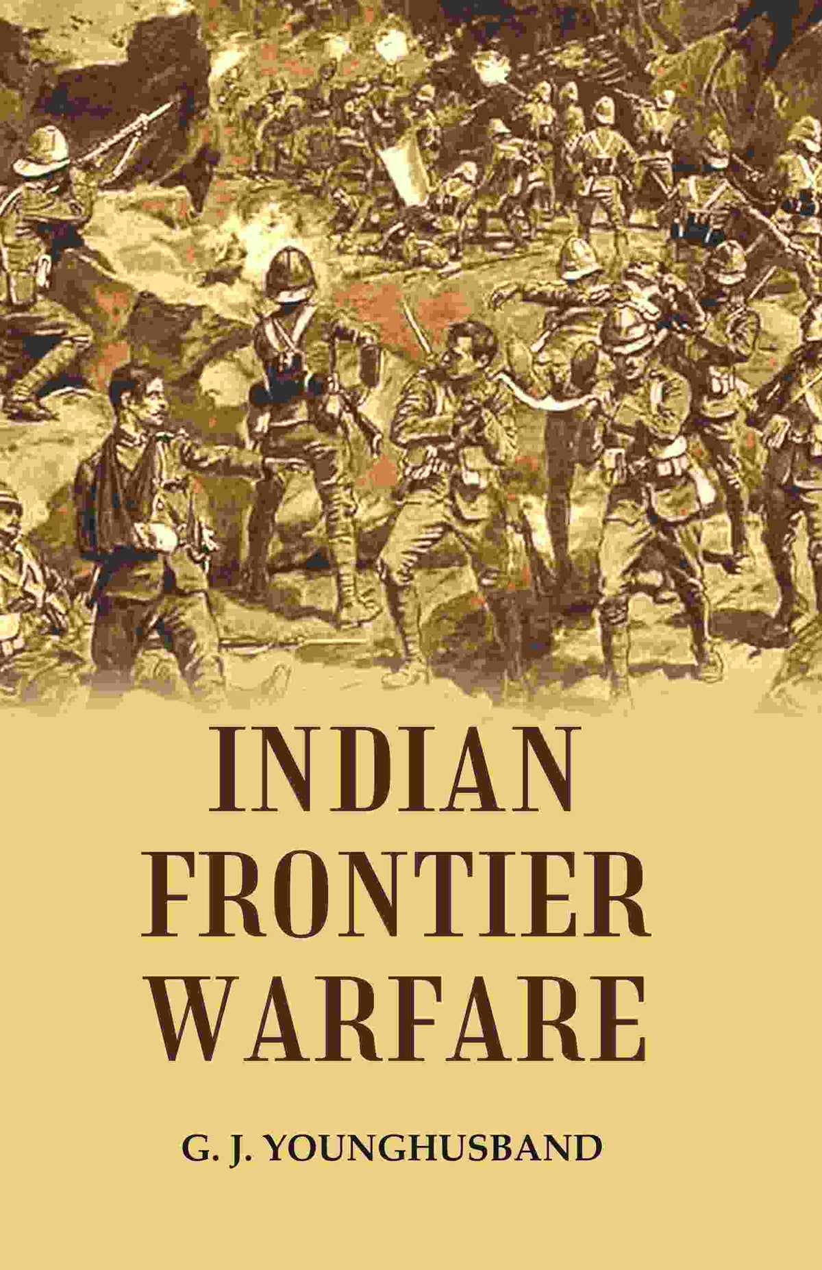 Indian Frontier Warfare - Gyan Books