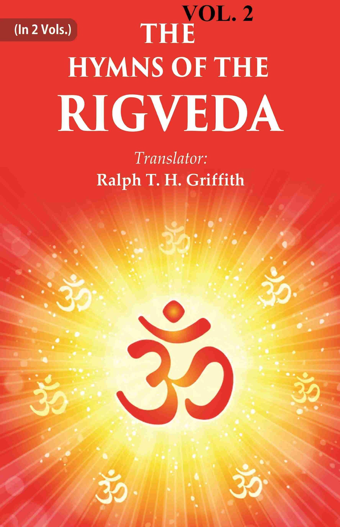 The Hymns of the Rigveda 2nd - Gyan Books - Swadesiicart