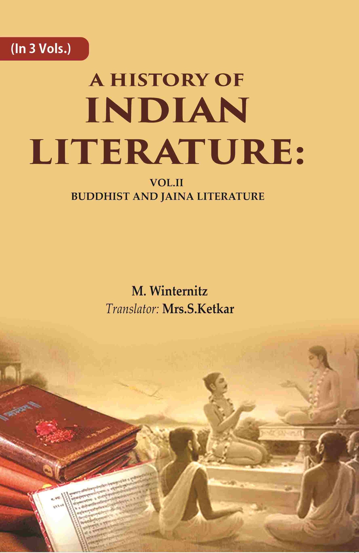 A History of Indian Literature: Vol.II Buddhist and Jaina Literature 2nd - Gyan Books - Swadesiicart