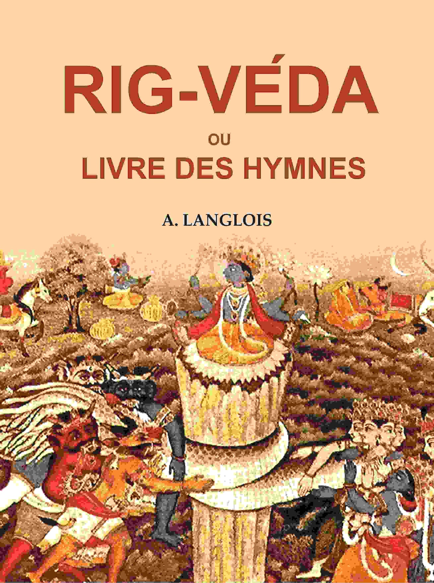 Rig-Véda ou Livre Des Hymnes - Gyan Books - Swadesiicart