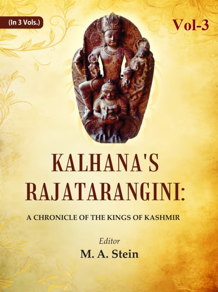 Kalhana's Rajatarangini: A Chronicle of the Kings of Kashmir, Sanskrit Text with Critical Notes 3rd - Gyan Books - Swadesiicart