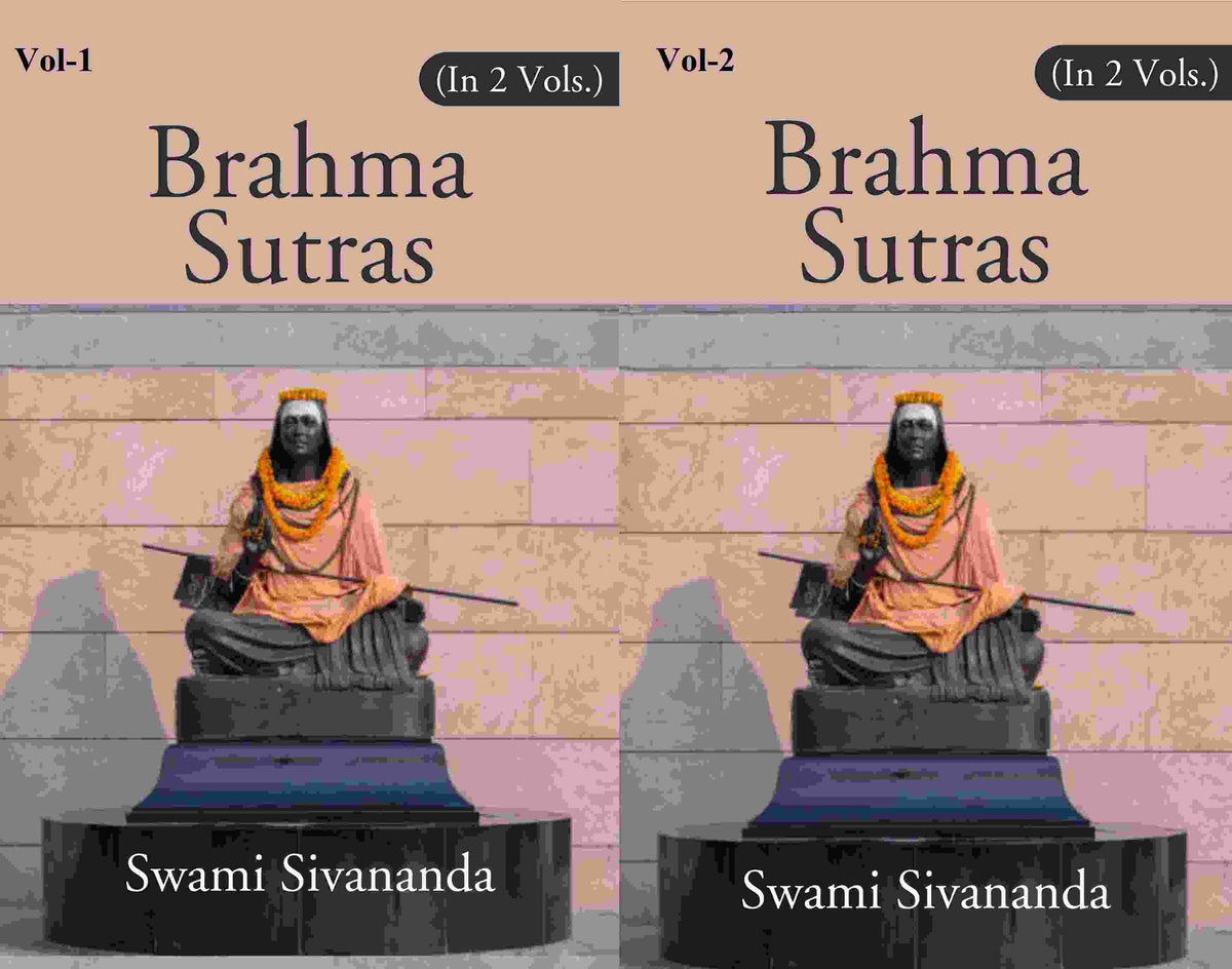 Brahma Sutras 2 Parts - Gyan Books