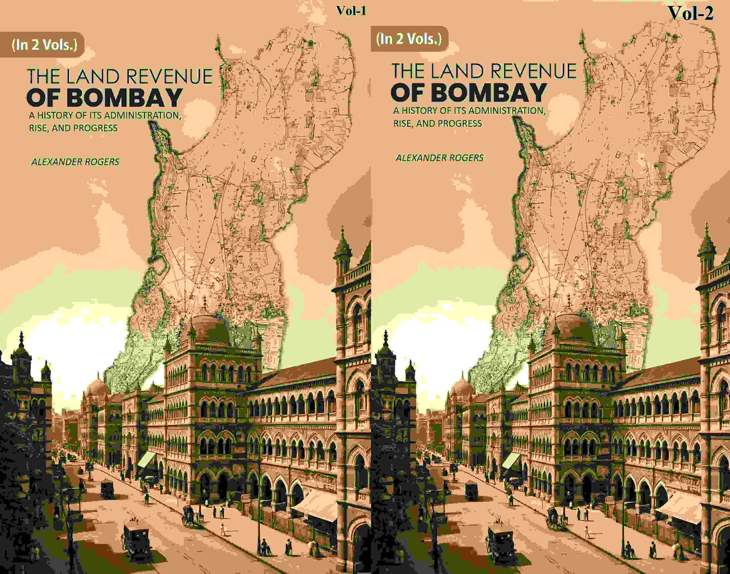 The Land Revenue of Bombay: A History of its Administration, Rise, and Progress 2 Vols. Set - Gyan Books - Swadesiicart