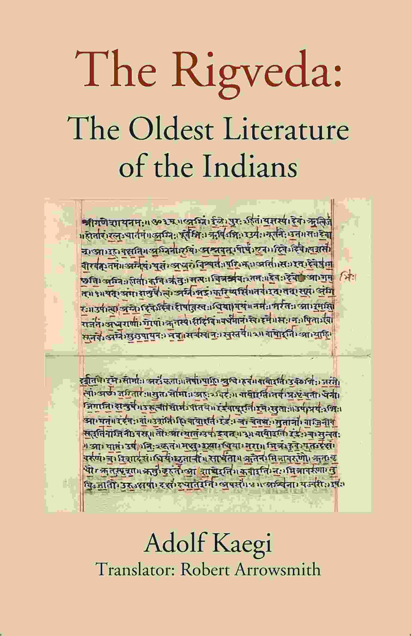 The Rigveda: The Oldest Literature of the Indians - Gyan Books - Swadesiicart