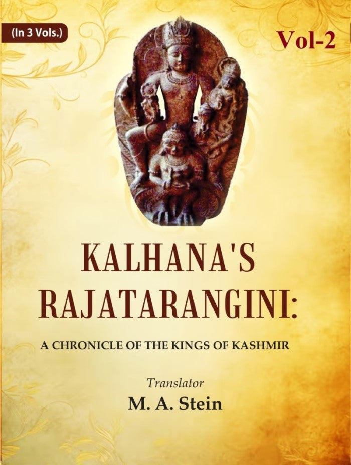 Kalhana's Rajatarangini: A Chronicle of the Kings of Kashmir, Book VIII. Notes, Geographical Memoir, Index, Maps 2nd - Gyan Books - Swadesiicart