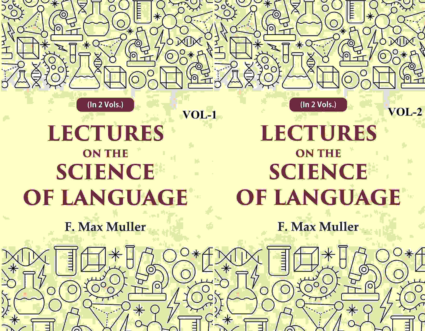 Lectures on the Science of Language 2 Vols. Set - Gyan Books - Swadesiicart