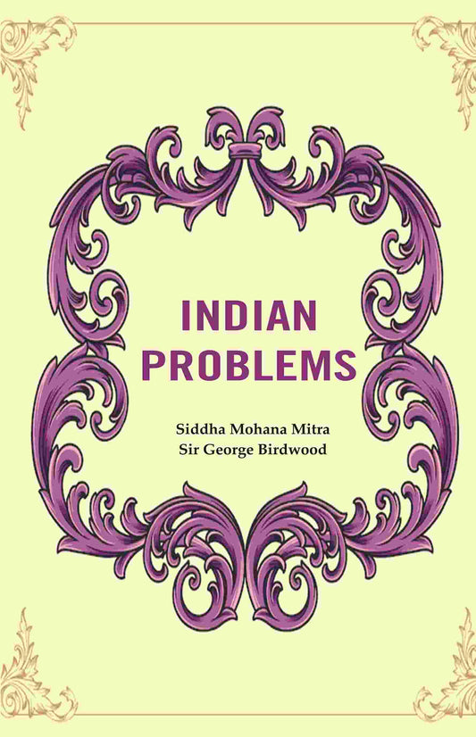 Indian Problems - Gyan Books - Swadesiicart