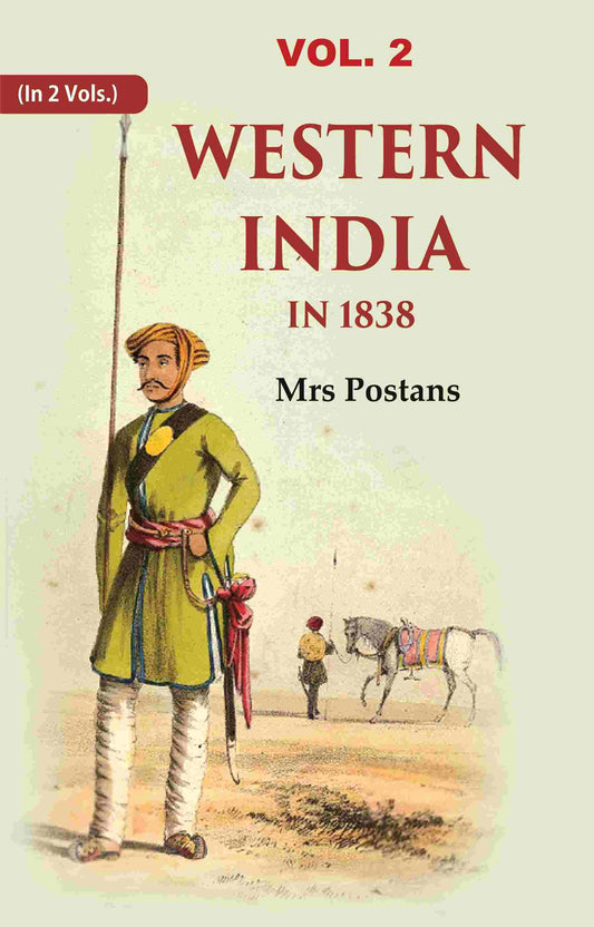 Western India in 1838 2nd - Gyan Books - Swadesiicart