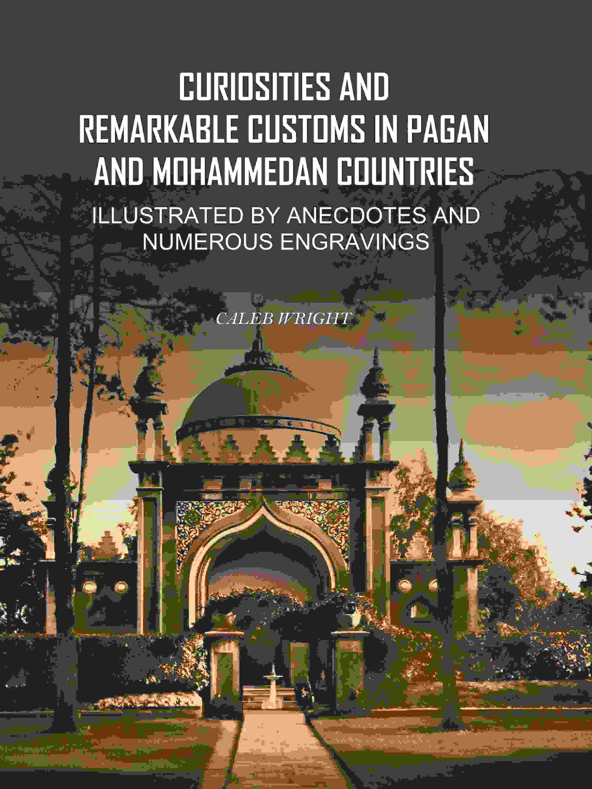 Curiosities and Remarkable Customs in Pagan and Mohammedan Countries: Illustrated by Anecdotes and Numerous Engravings - Gyan Books