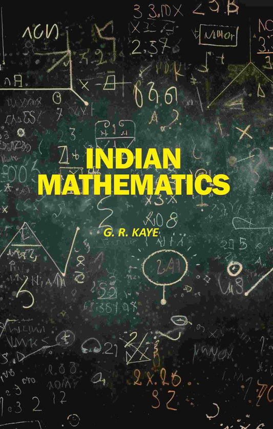 Indian Mathematics - Gyan Books - Swadesiicart