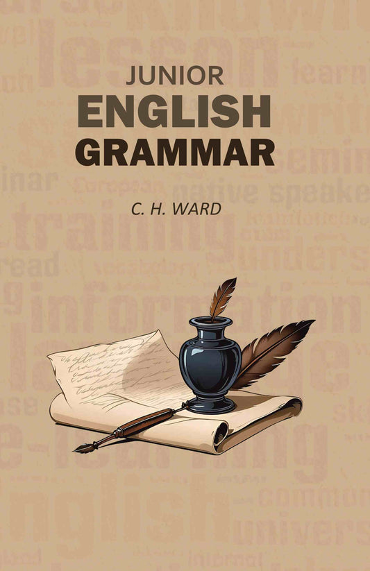Junior English Grammar - Gyan Books - Swadesiicart