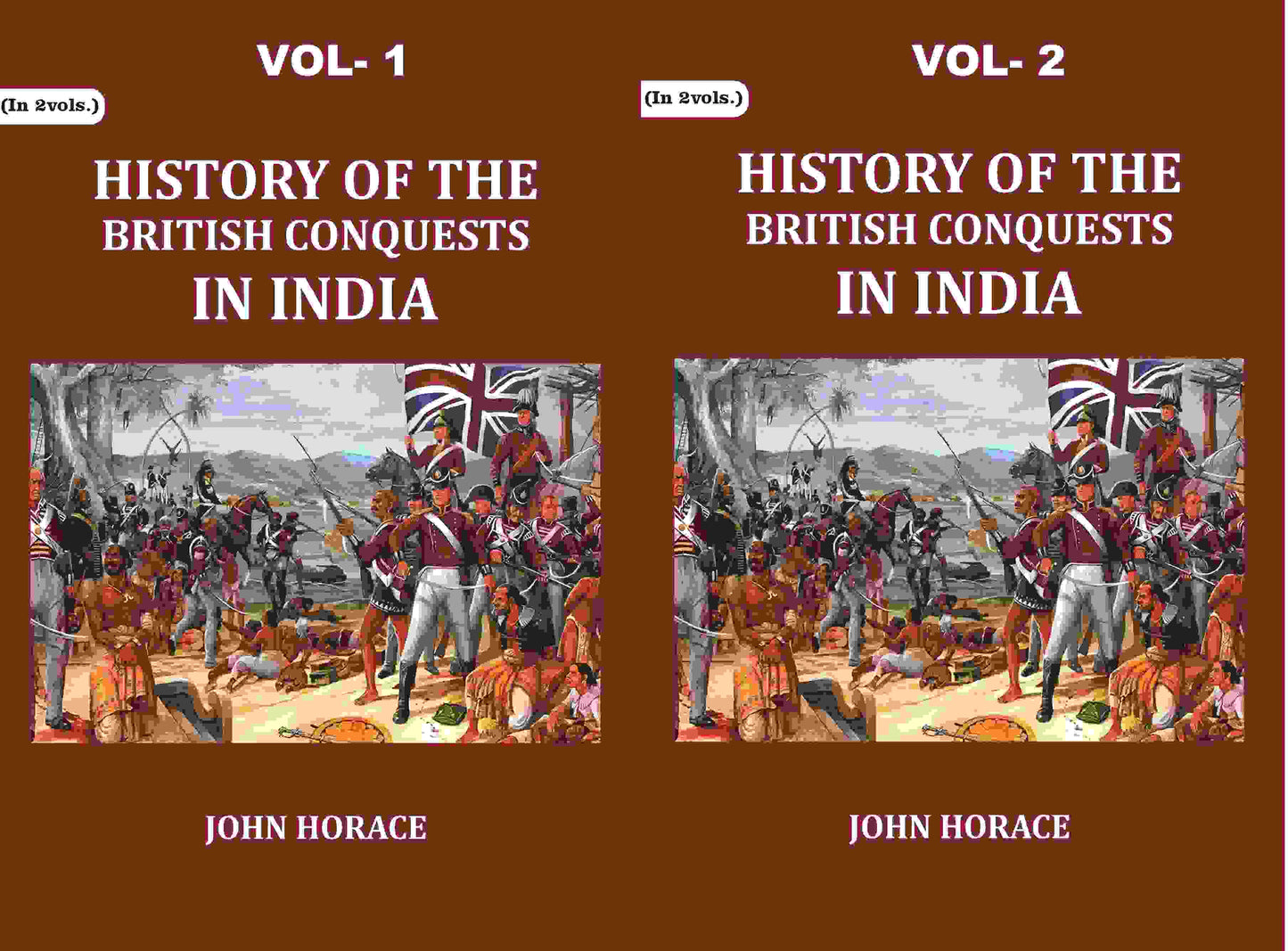 History of The British Conquests In India 2 Vols. Set - Gyan Books - Swadesiicart