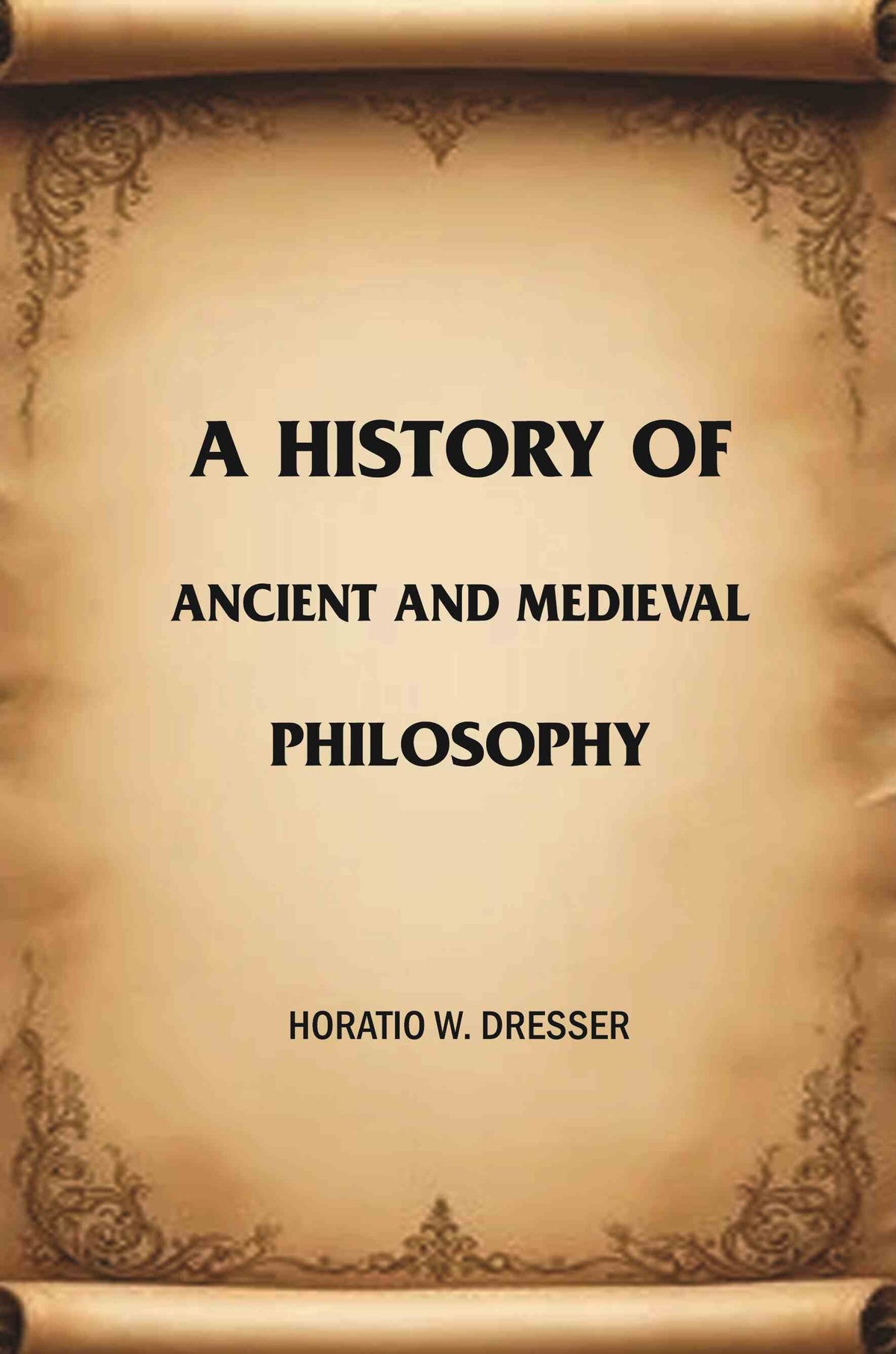 A History of Ancient and Medieval Philosophy - Gyan Books