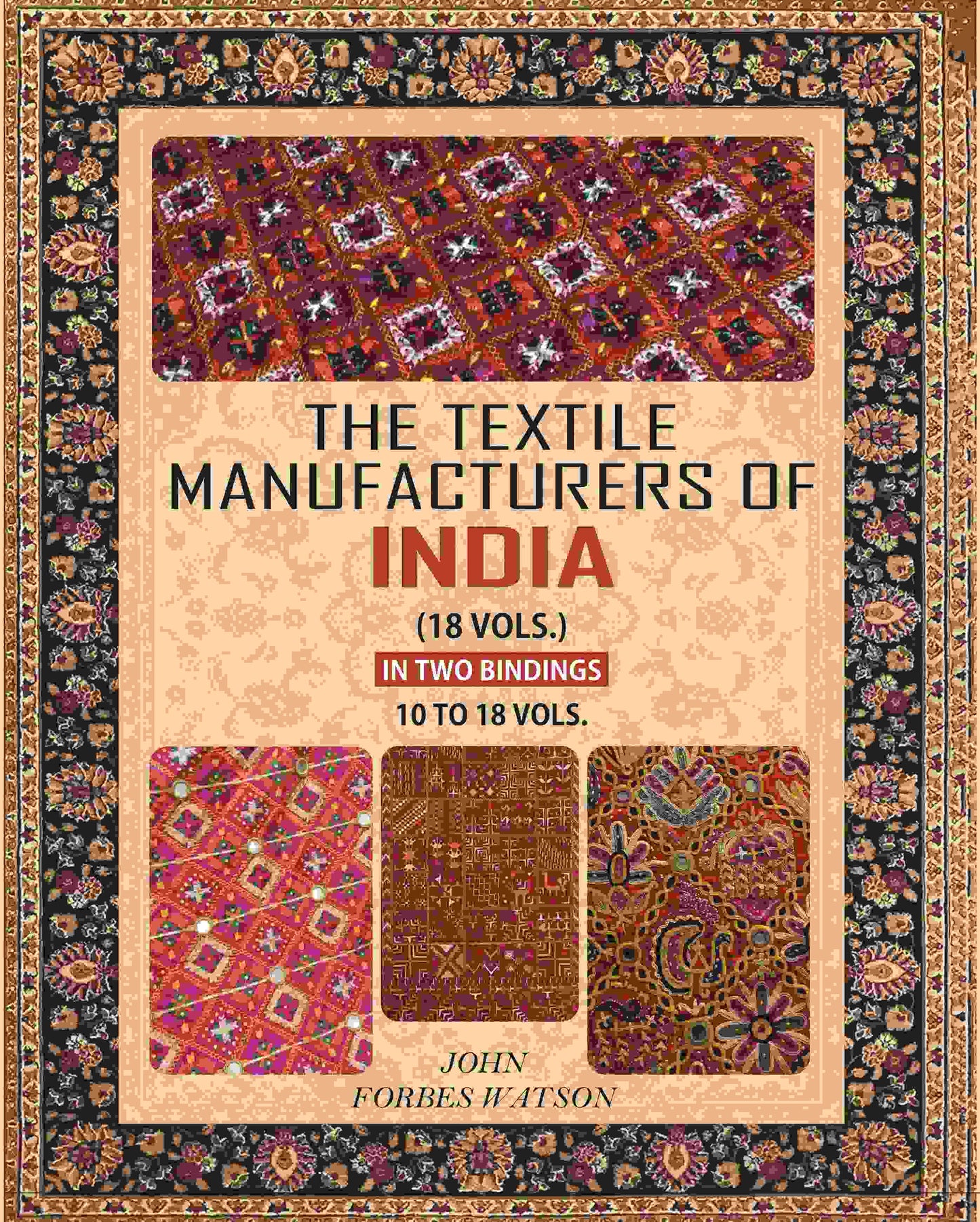 The Textile Manufacturers of India 10 To 18 Vol - Gyan Books - Swadesiicart