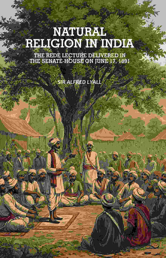 Natural Religion in India: The Rede Lecture Delivered in the Senate-House on June 17, 1891 - Gyan Books - Swadesiicart