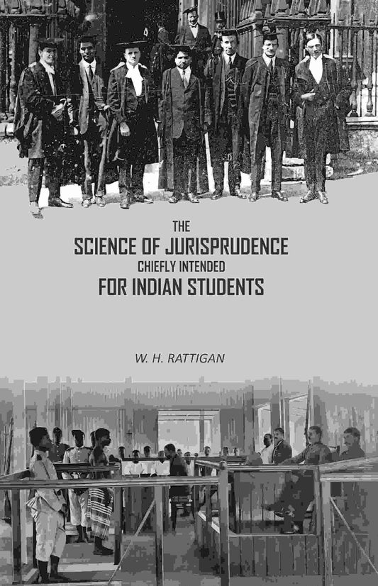 The Science of Jurisprudence Chiefly Intended For Indian Students - Gyan Books - Swadesiicart