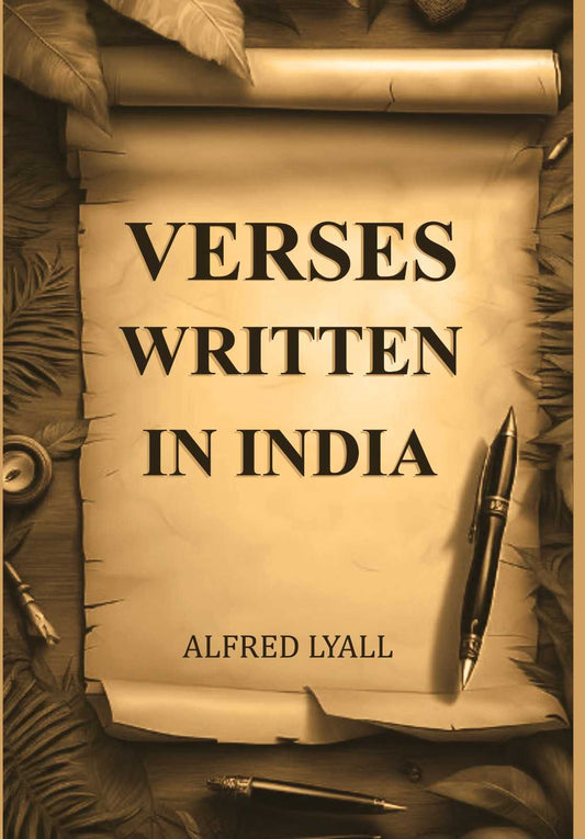 Verses written in India - Gyan Books - Swadesiicart