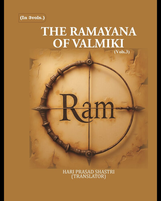 The Ramayana Of Valmiki 3rd - Gyan Books