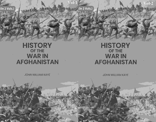 History of the War in Afghanistan 2 Vols. Set - Gyan Books