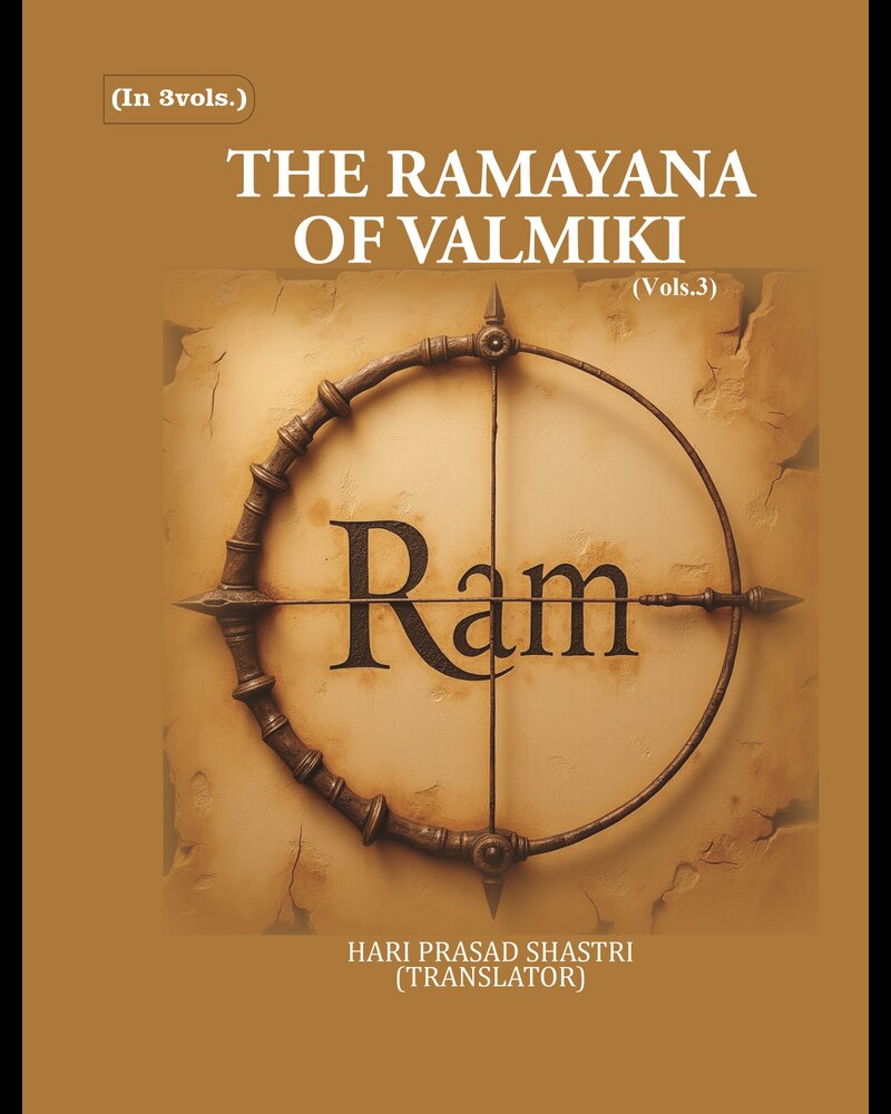 The Ramayana Of Valmiki 3rd - Gyan Books
