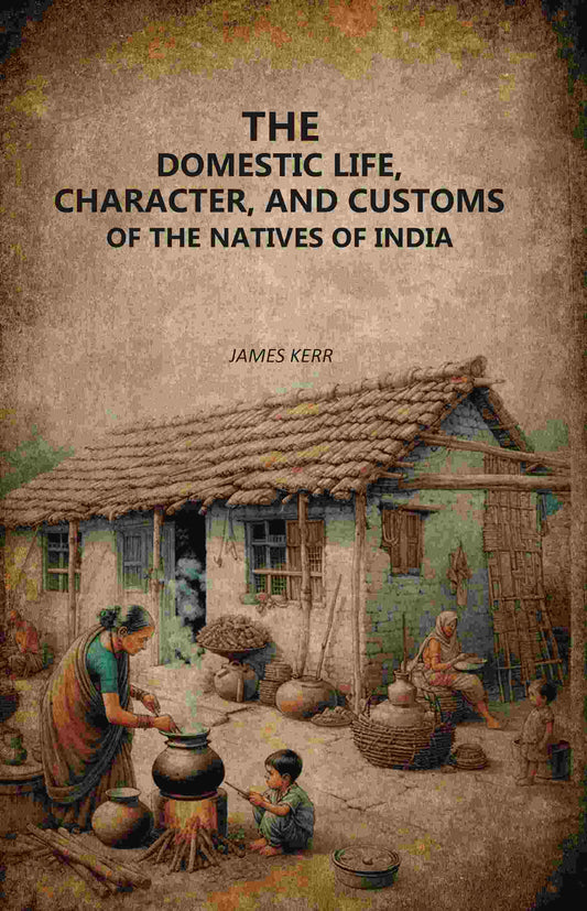 The Domestic Life, Character, and Customs of the Natives of India - Gyan Books