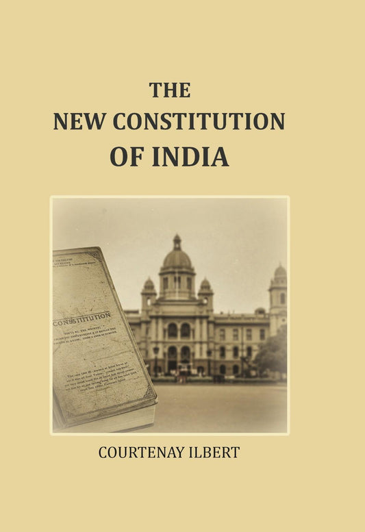 The New Constitution of India - Gyan Books - Swadesiicart