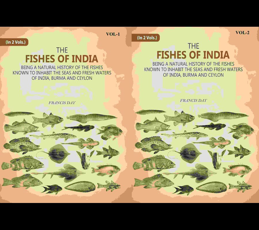 The Fishes Of India: Being A Natural History Of The Fishes Known To Inhabit The Seas And Fresh 2 Vols. Set - Gyan Books