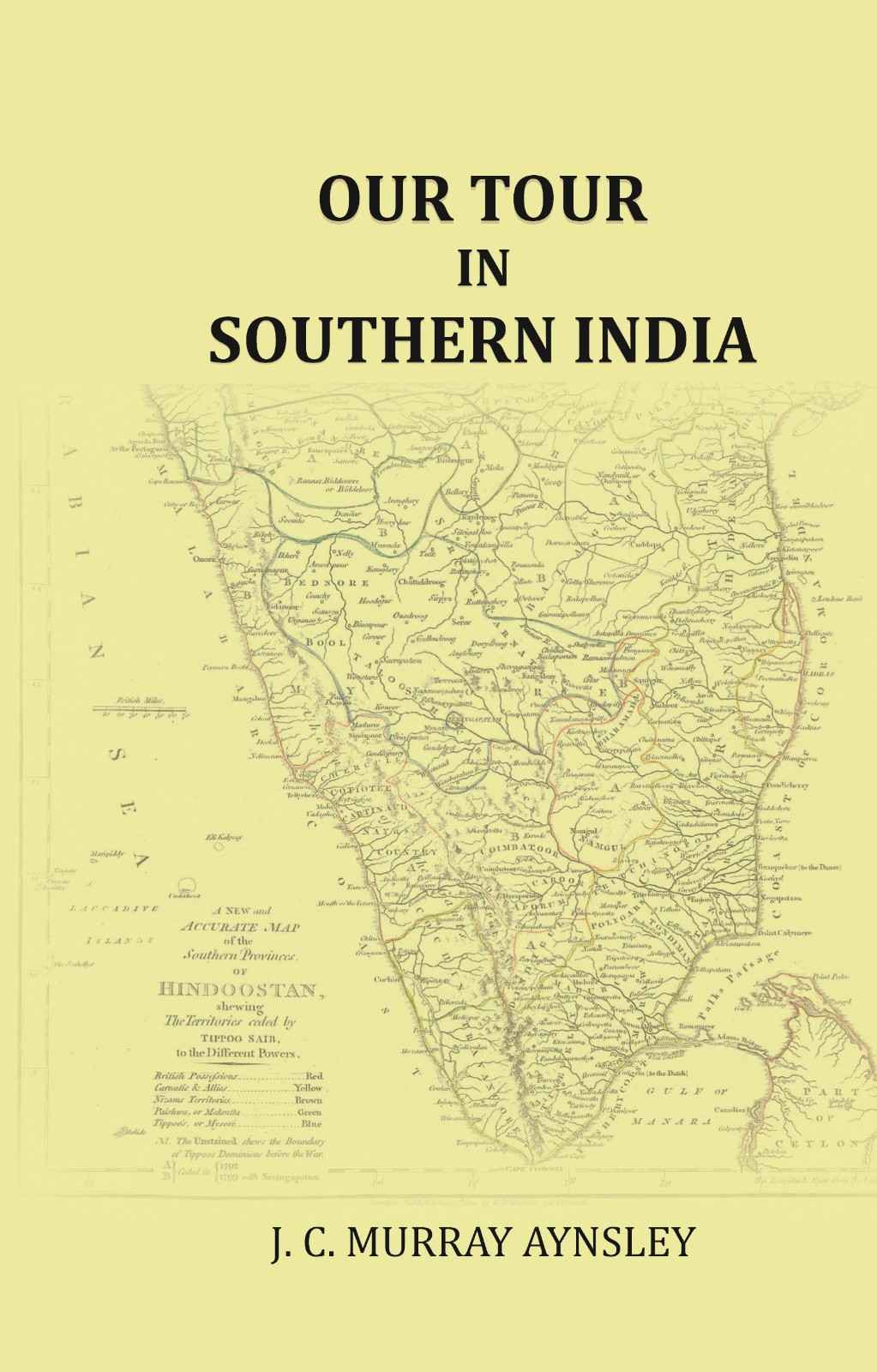Our Tour in Southern India - Gyan Books - Swadesiicart