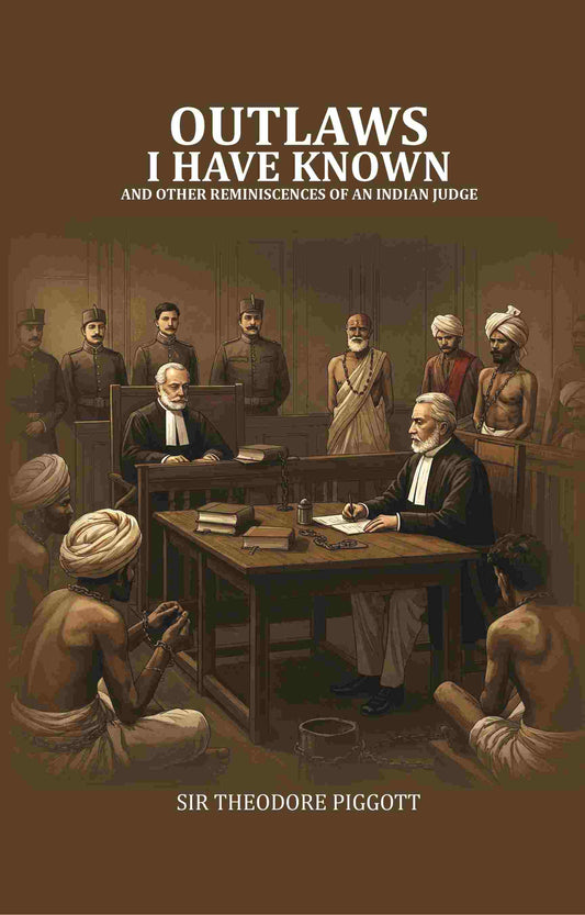 Outlaws I have known: And other Reminiscences of an Indian judge - Gyan Books