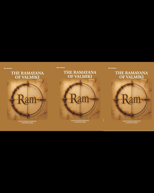 The Ramayana Of Valmiki 3 Vols. Set - Gyan Books