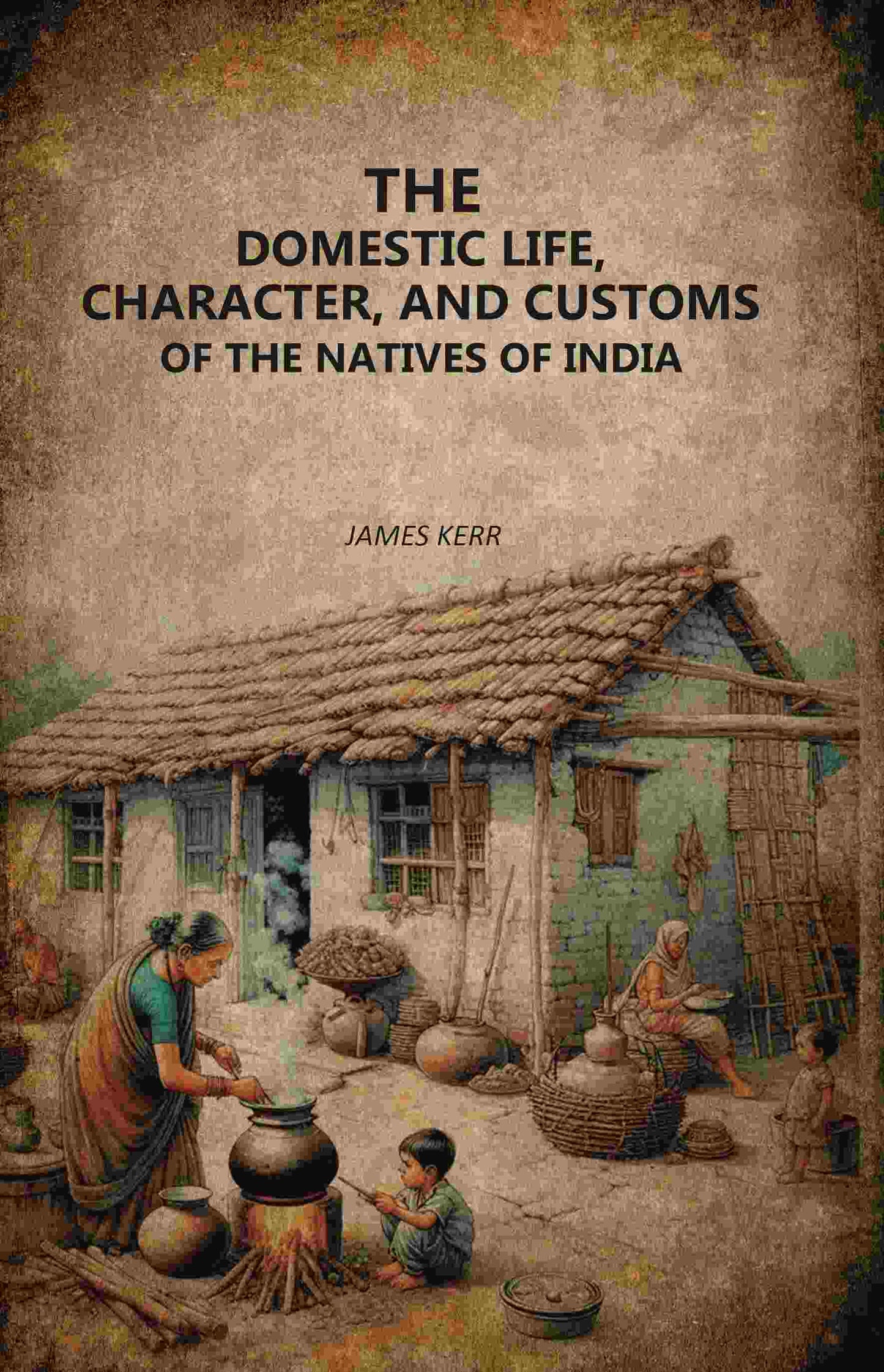 The Domestic Life, Character, and Customs of the Natives of India - Gyan Books - Swadesiicart