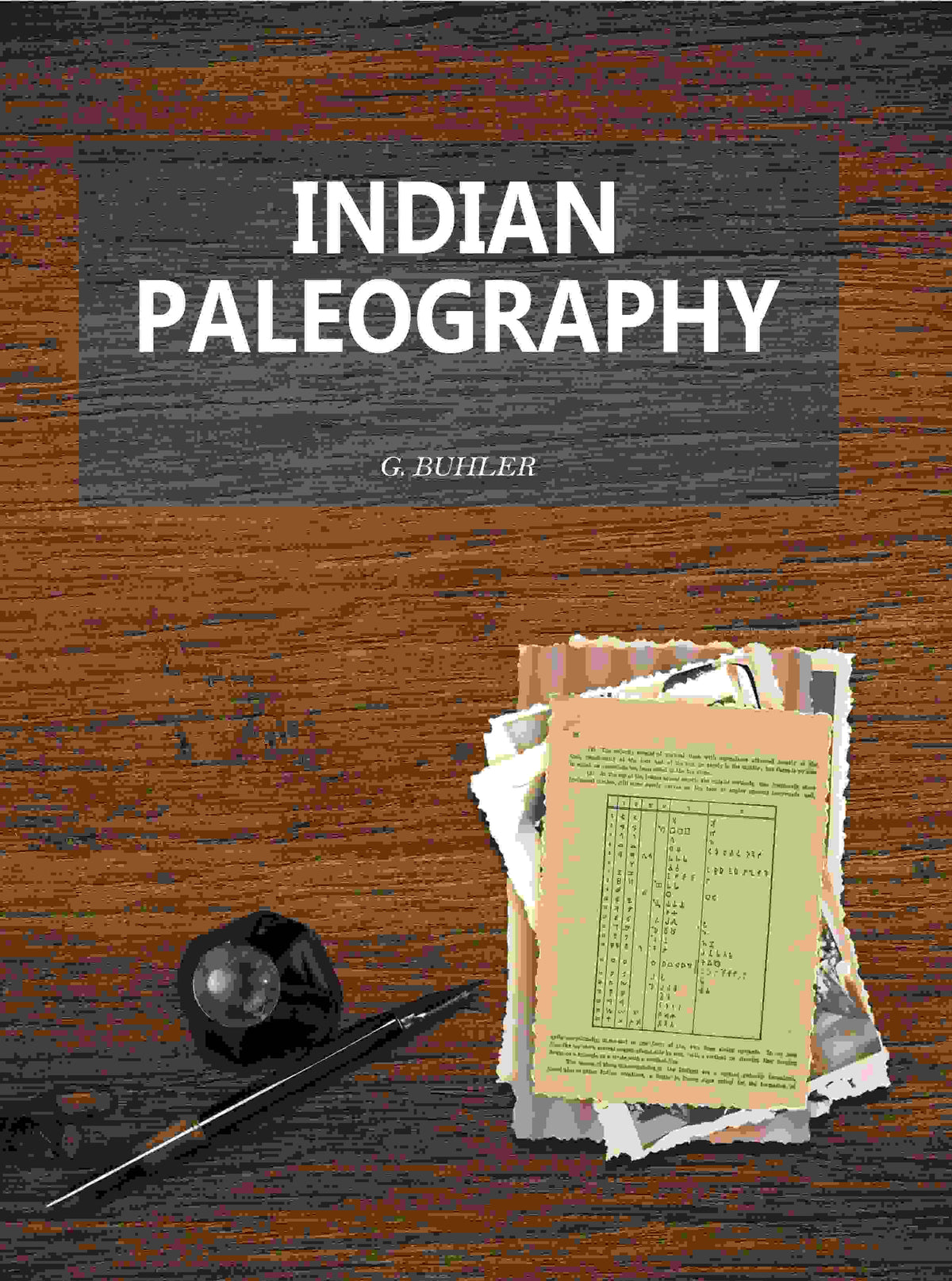 Indian Paleography - Gyan Books