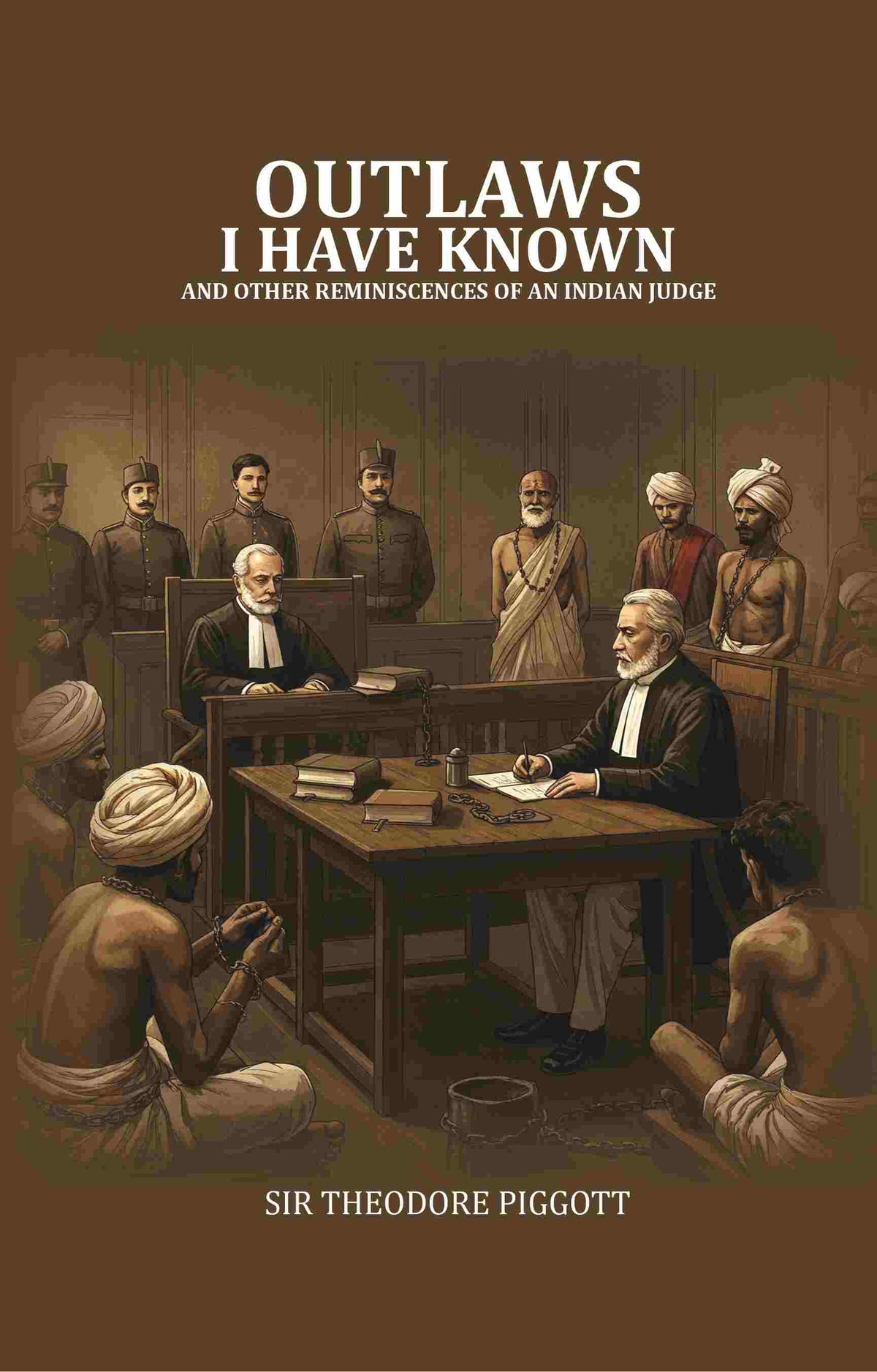 Outlaws I have known: And other Reminiscences of an Indian judge - Gyan Books