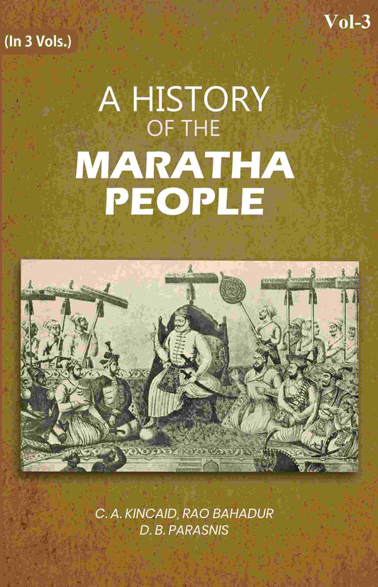 A History of the Maratha People 3rd - Gyan Books - Swadesiicart