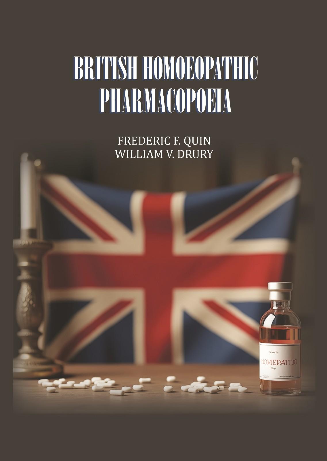 British Homoeopathic Pharmacopoeia - Gyan Books