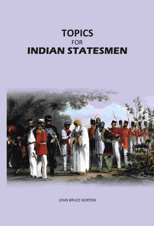 Topics For Indian Statesmen - Gyan Books - Swadesiicart
