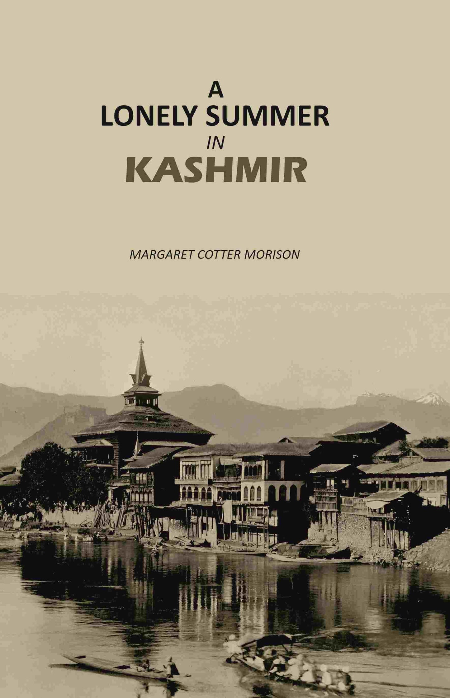 A Lonely Summer in Kashmir - Gyan Books