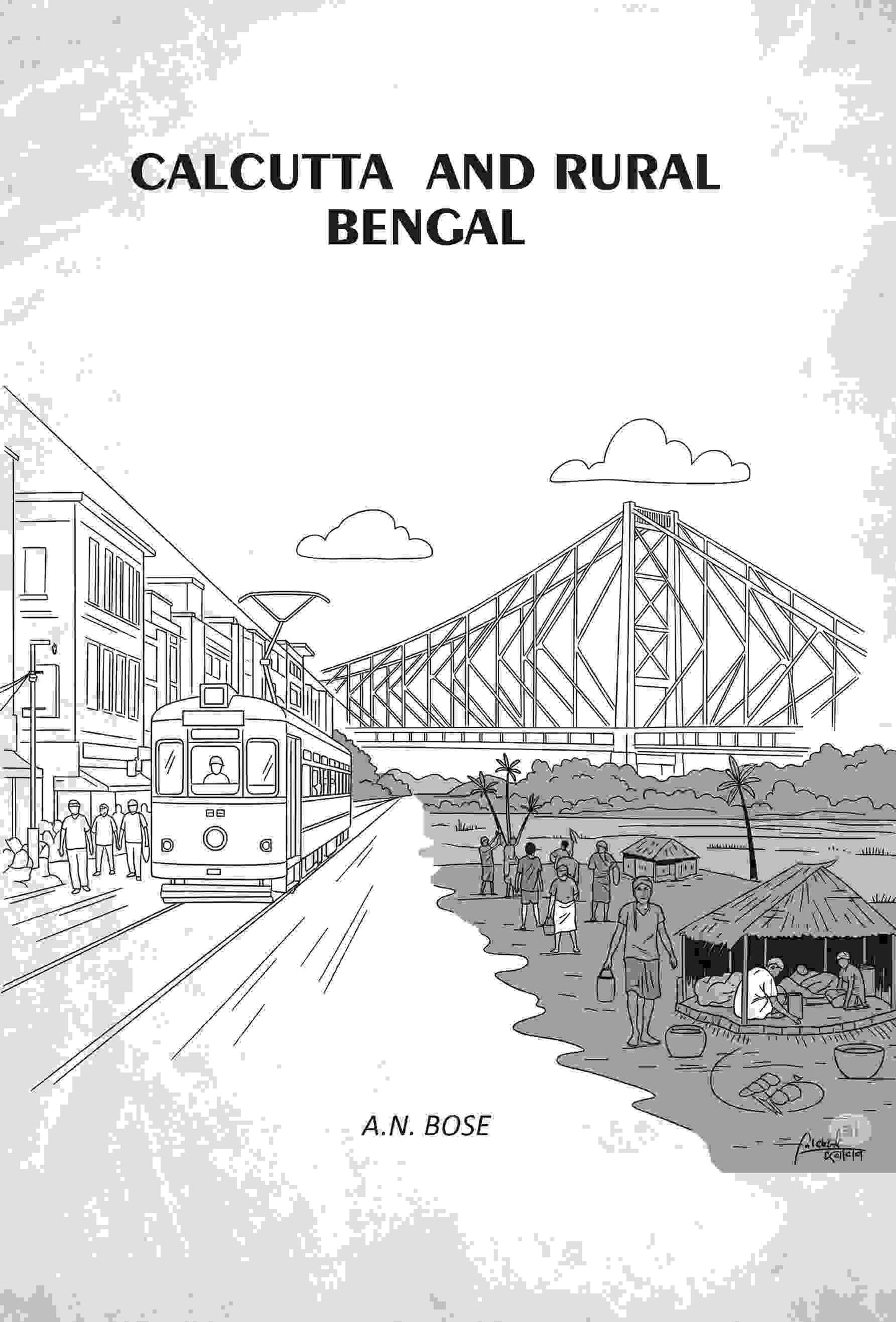 Calcutta And Rural Bengal - Gyan Books
