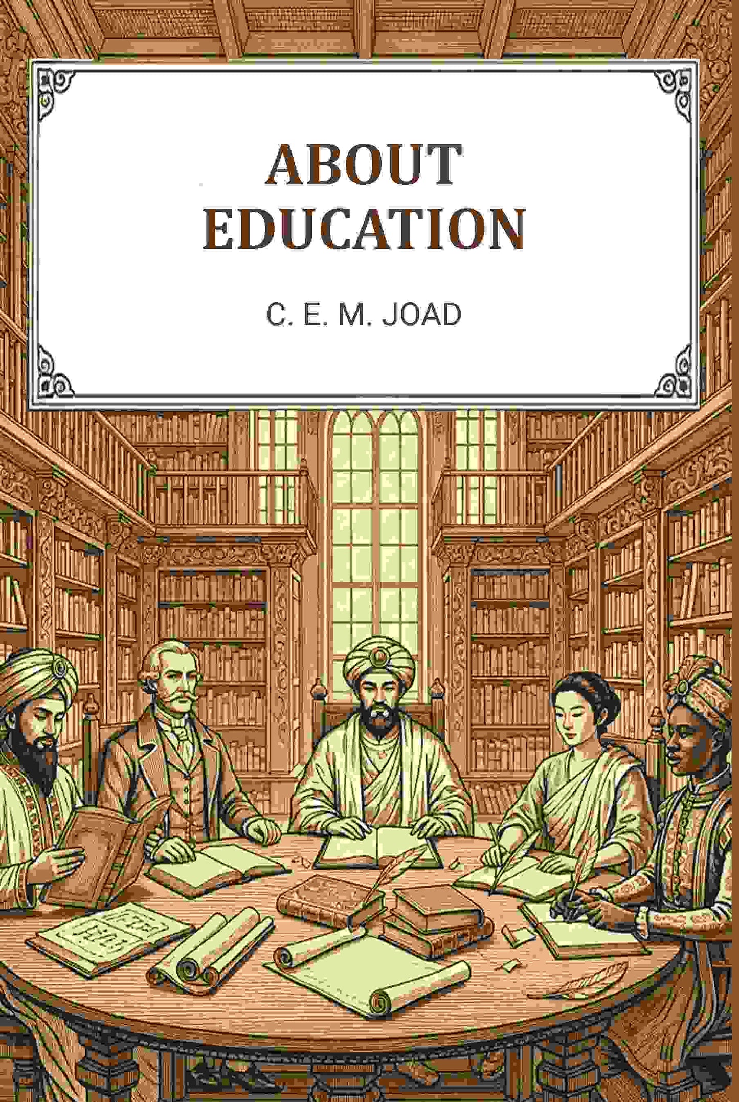 About Education - Gyan Books