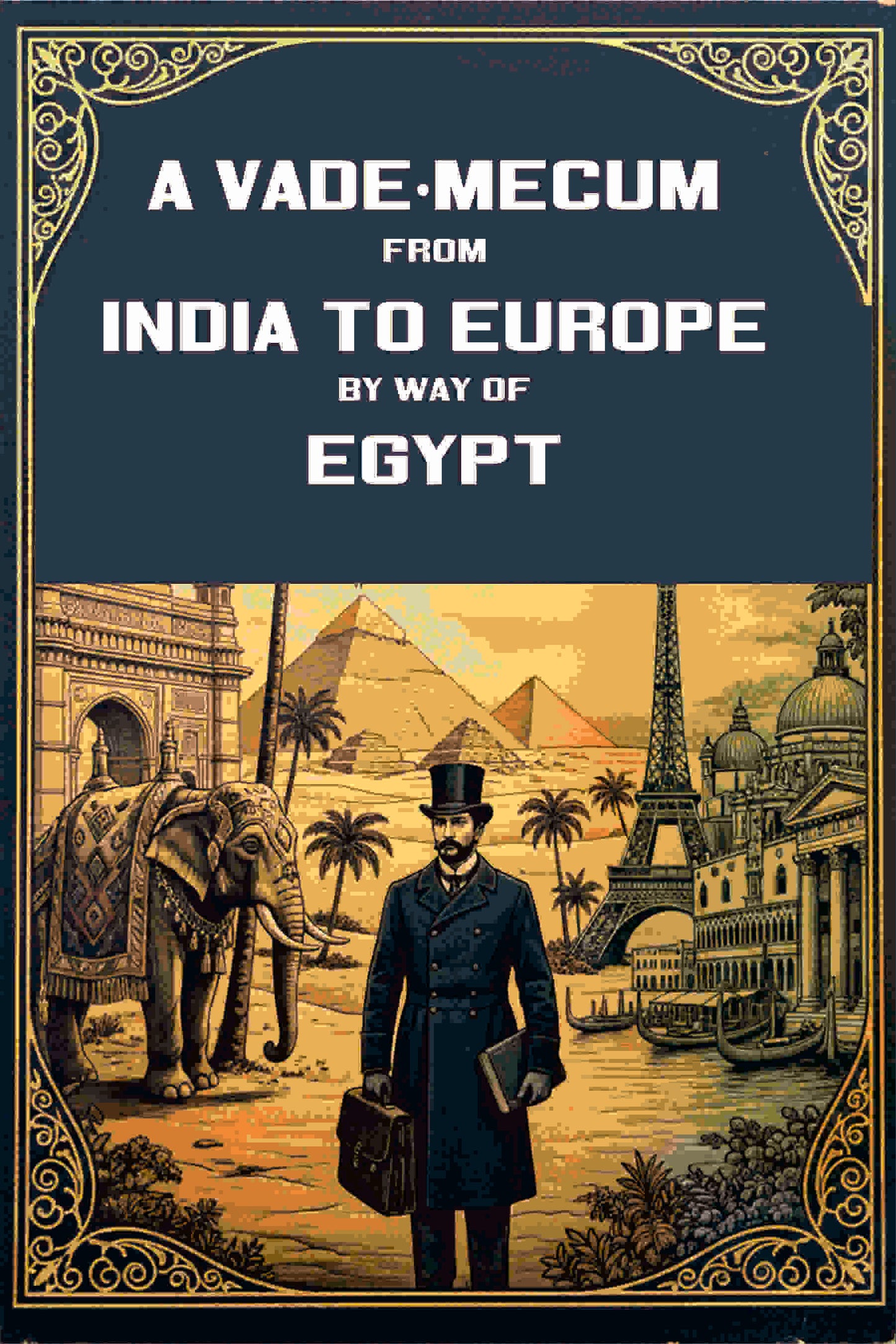 A Vade-Mecum from India to Europe by Way of Egypt - Gyan Books