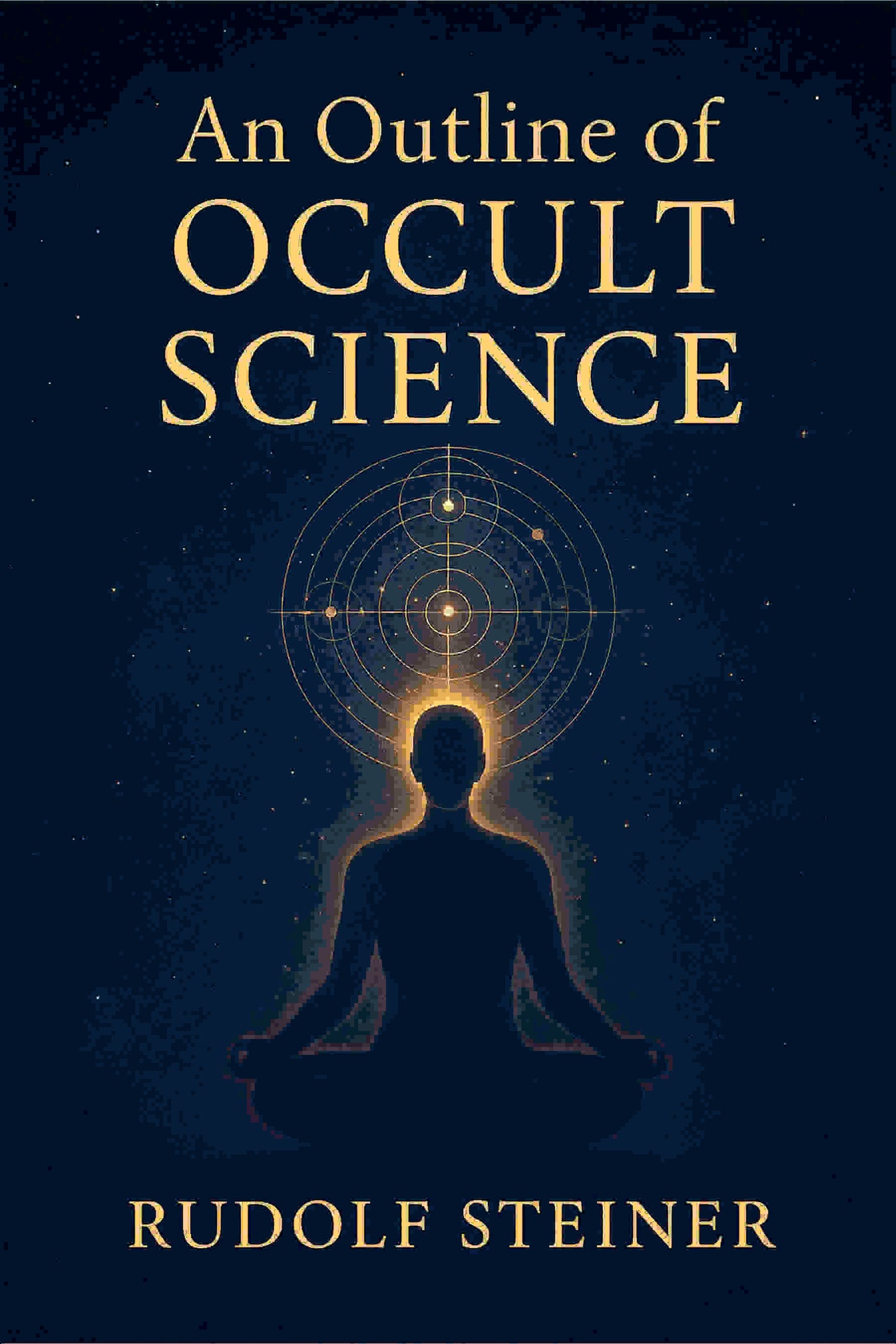 An Outline Of Occult Science - Gyan Books