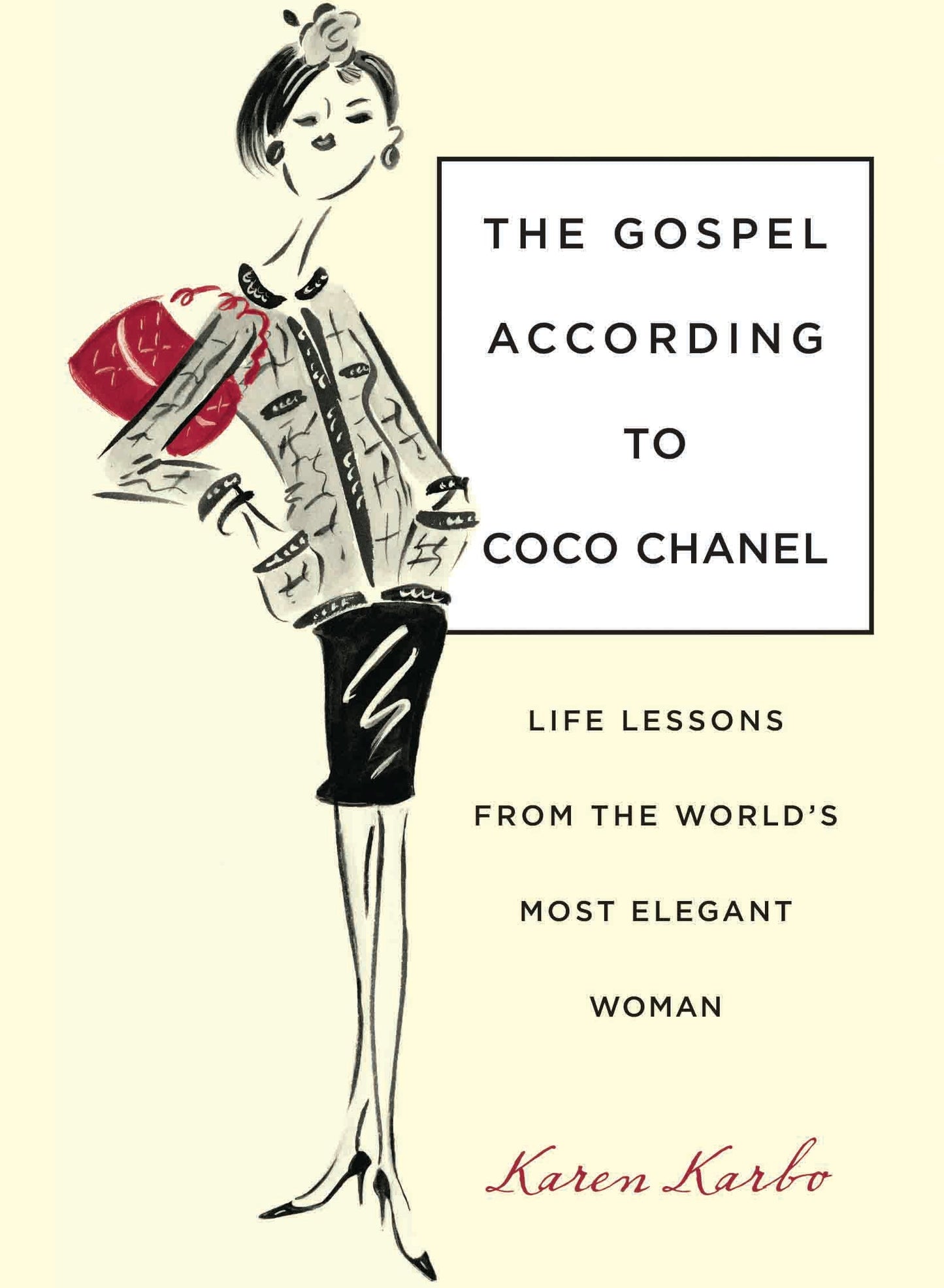 The Gospel According to Coco Chanel by Karen Karbo - Om Books - Swadesiicart